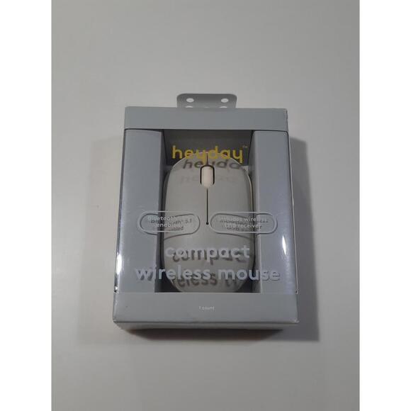 Heyday Compact Wireless Mouse New Bluetooth enabled - Picture 1 of 2